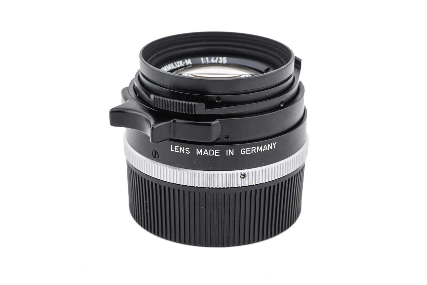 Leica 35mm f1.4 Summilux II (11870) + Lens Hood (12504)