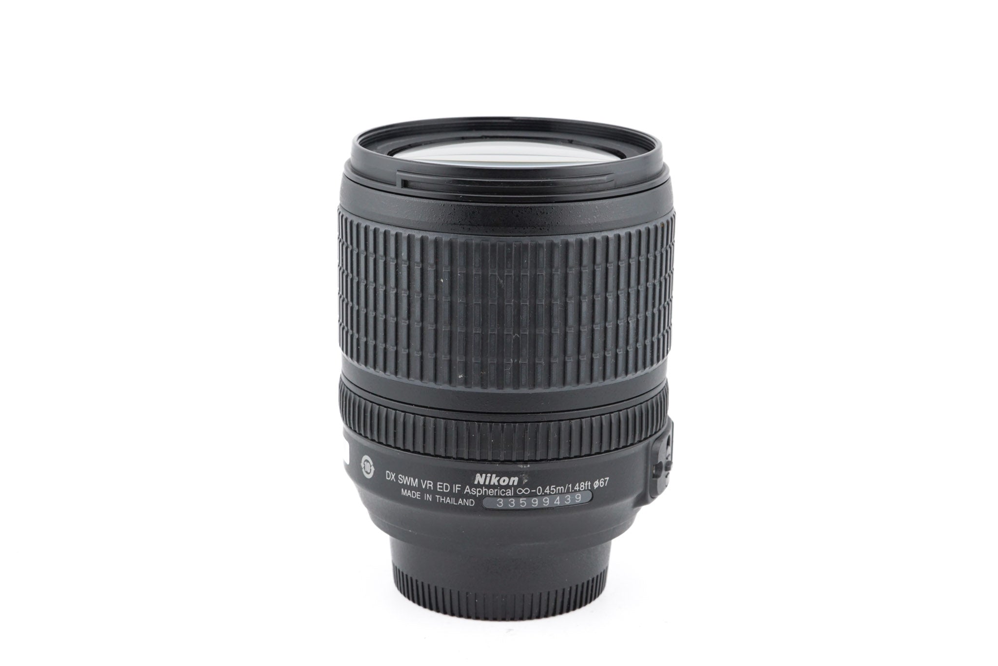 Nikon 18-105mm f3.5-5.6 G ED VR AF-S Nikkor – Kamerastore