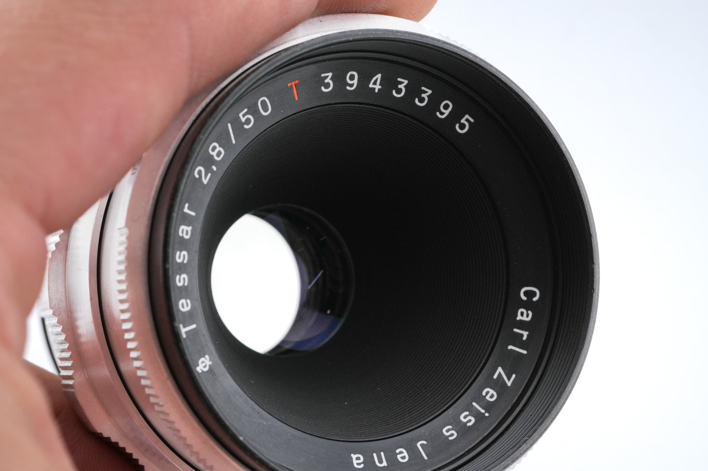 Carl Zeiss 50mm f2.8 Tessar T Jena