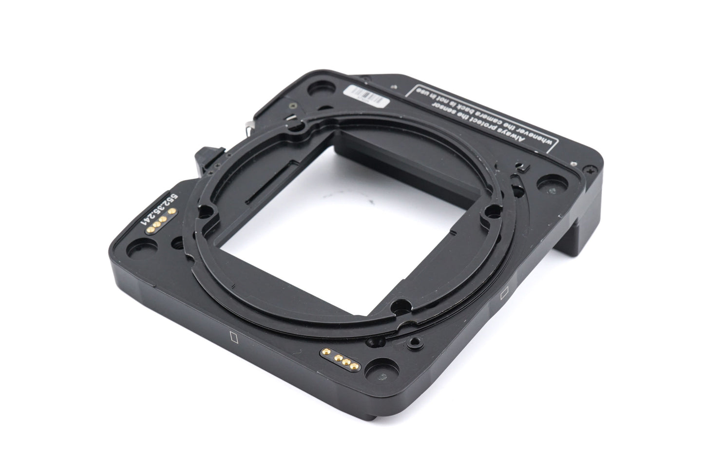 Sinar Sinarback 54 MC - Mamiya RZ67 Adapter Plate