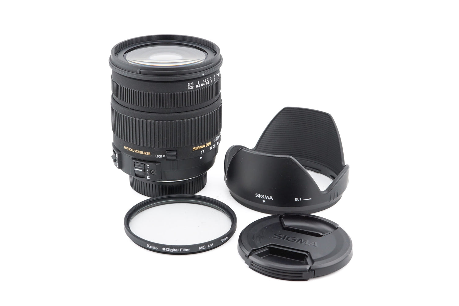 Sigma 17-70mm f2.8-4 DC OS Macro HSM