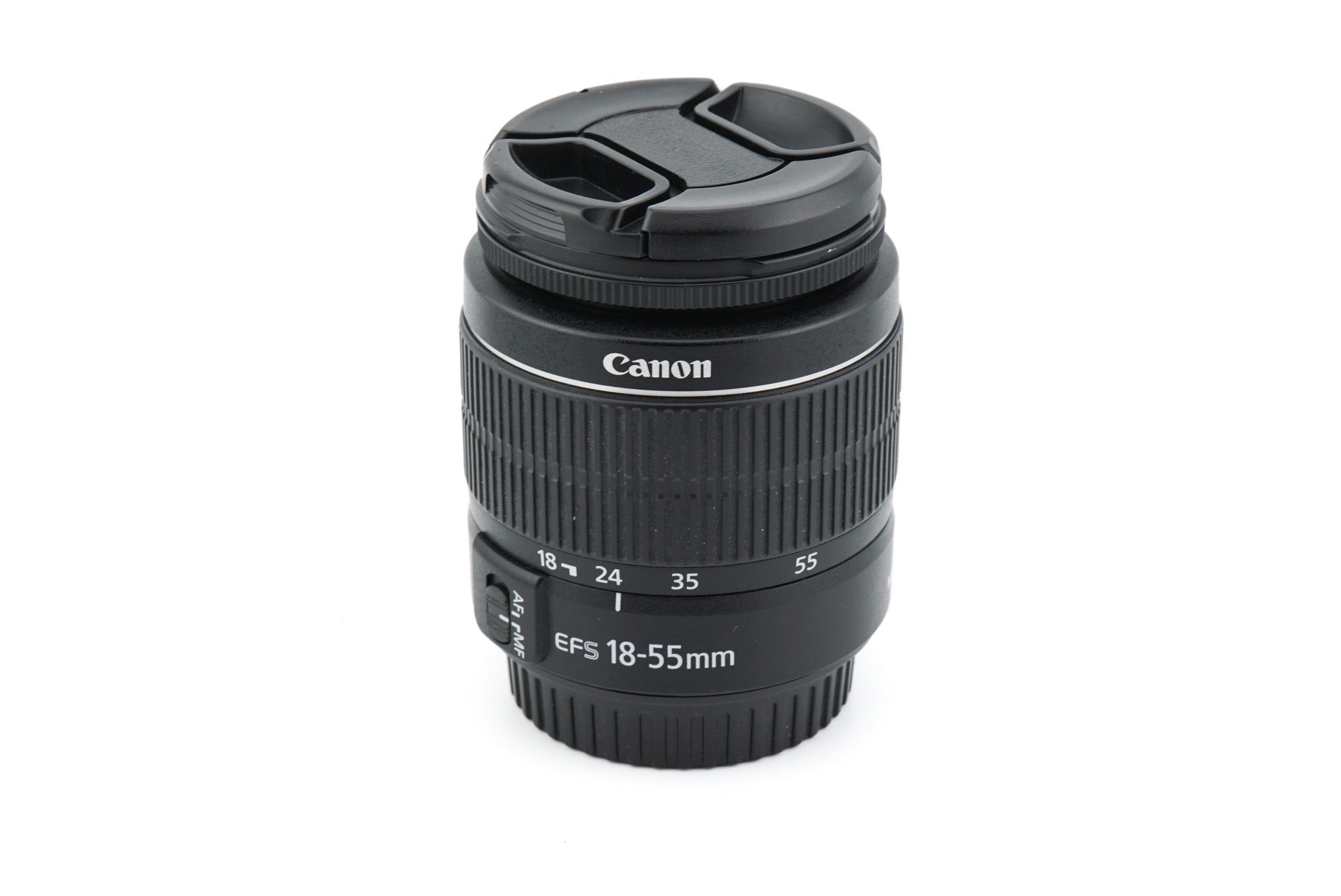 Canon EF-S 18-55mm f/3.5-5.6 IS II SLRレンズ ホワイトボックス