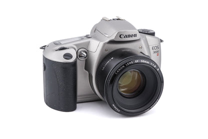 Canon EOS 3000N + 50mm f1.8 II