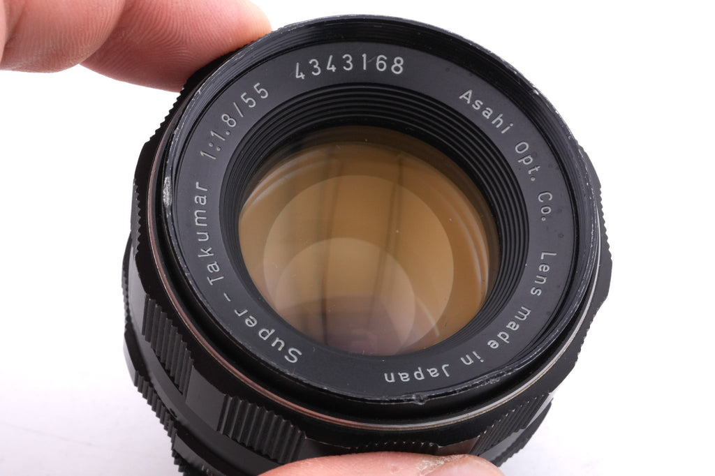 Pentax 55mm f1.8 Auto-Takumar