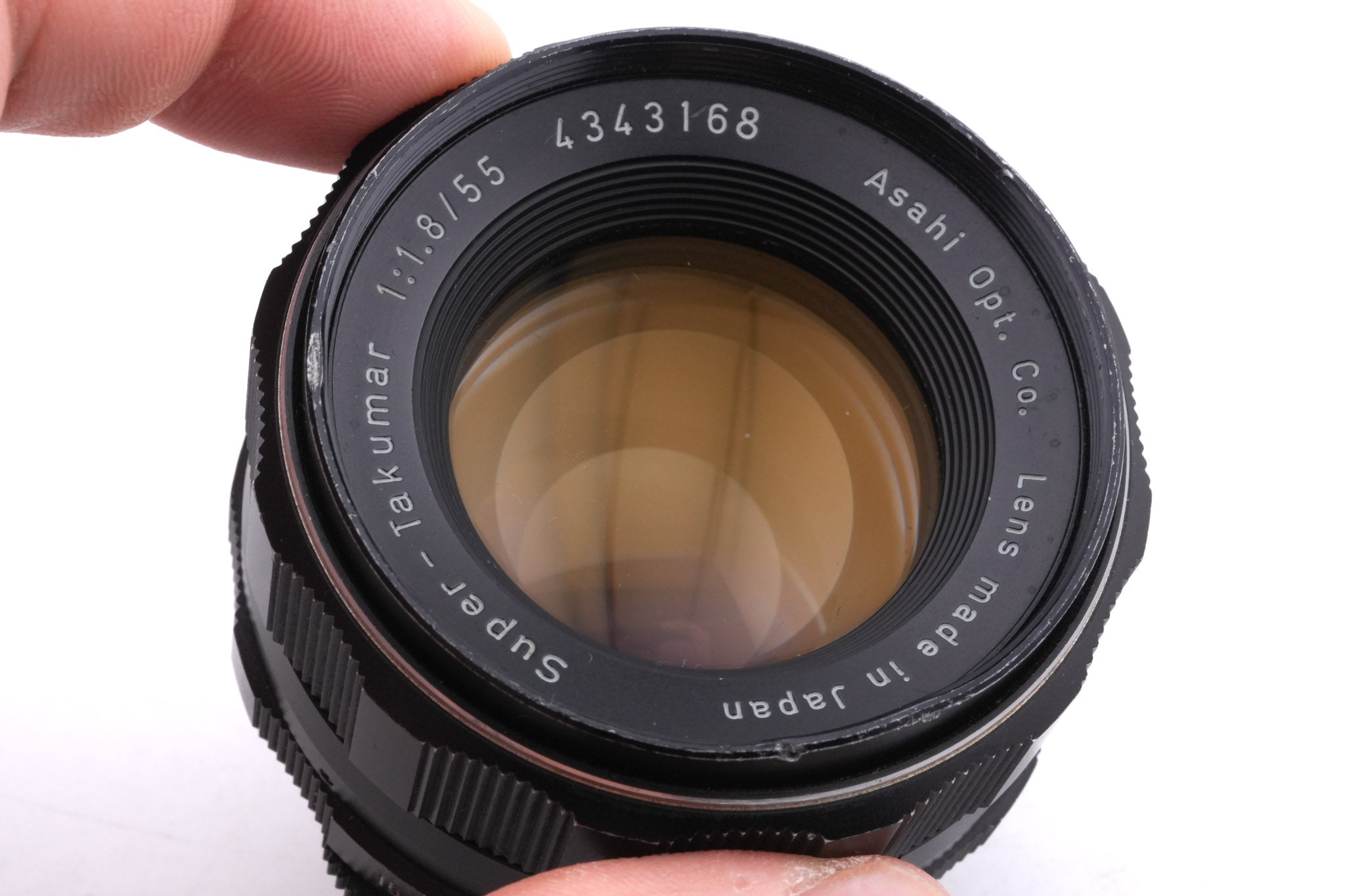 Pentax 55mm f1.8 Auto-Takumar