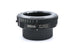 Metabones Nikon F - Black Magic Speed Booster 0.58x (NIK F(G) - BMPCC)