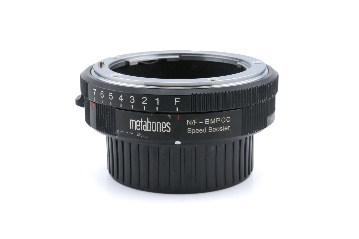 Metabones Nikon F - Black Magic Speed Booster 0.58x (NIK F(G) - BMPCC)