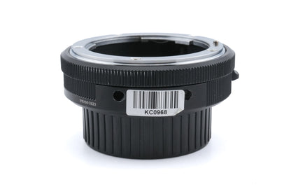 Metabones Nikon F - Black Magic Speed Booster 0.58x (NIK F(G) - BMPCC)