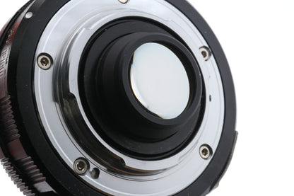 Metabones Nikon F - Black Magic Speed Booster 0.58x (NIK F(G) - BMPCC)