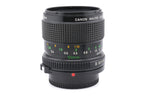 Canon 50mm f3.5 Macro FDn