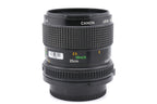 Canon 50mm f3.5 Macro FDn