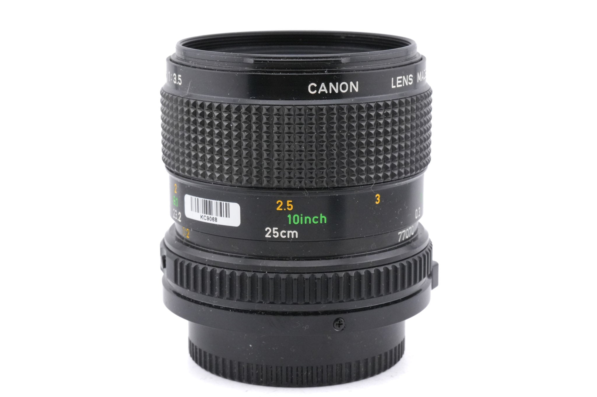 Canon 50mm f3.5 Macro FDn