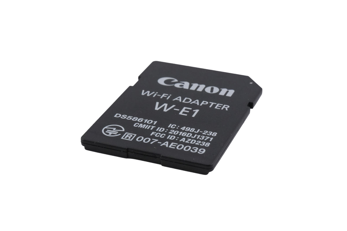 Canon W-E1 Wi-Fi Adapter