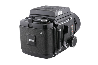 Mamiya RB67 Pro-S + Waist Level Finder + 90mm f3.8 Sekor C + 120 6x7 Pro-S Roll Film Holder