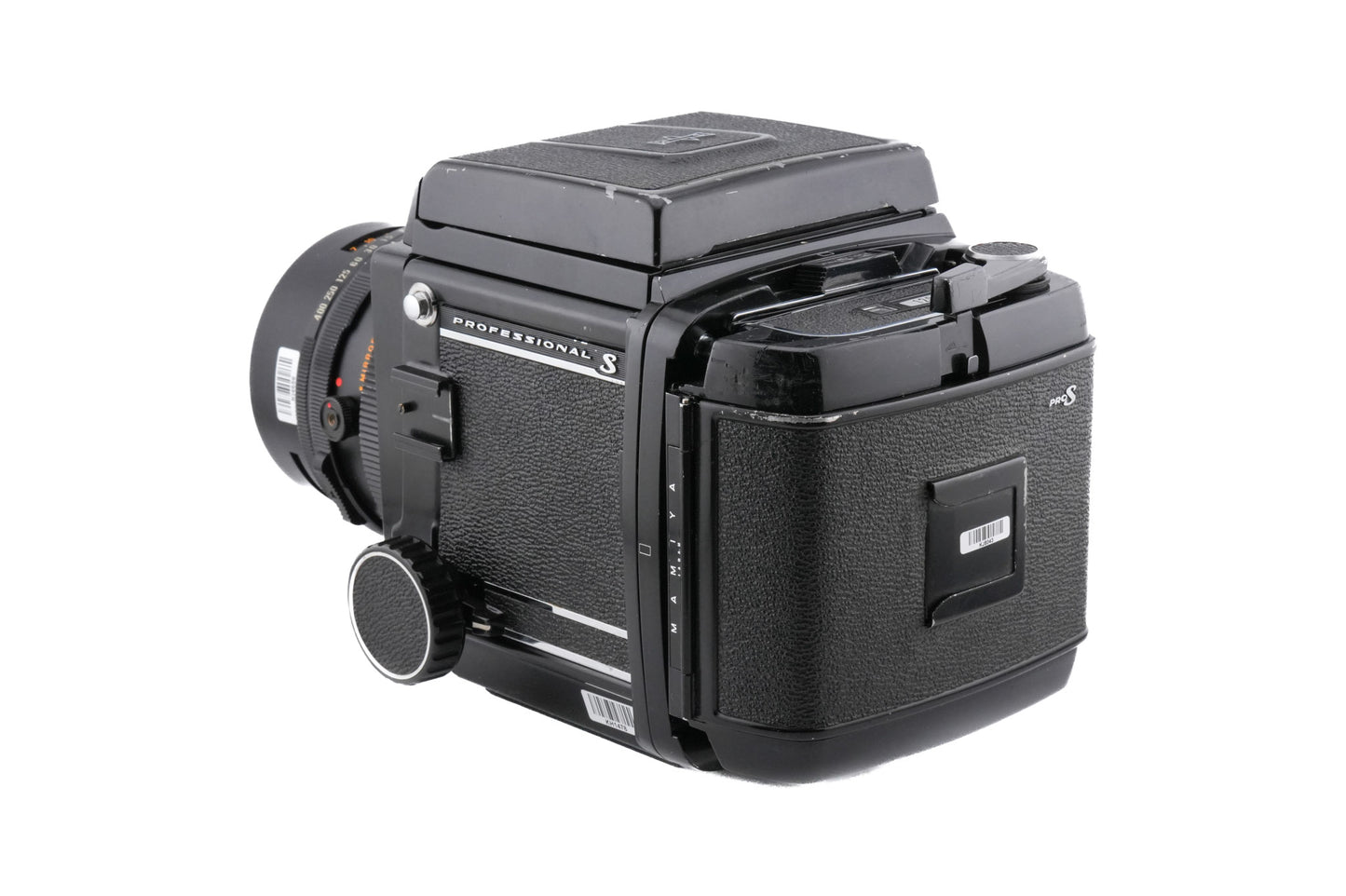 Mamiya RB67 Pro-S + Waist Level Finder + 90mm f3.8 Sekor C + 120 6x7 Pro-S Roll Film Holder