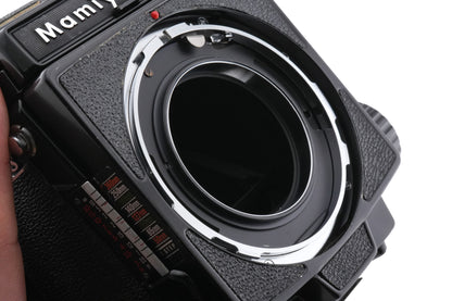 Mamiya RB67 Pro-S + Waist Level Finder + 90mm f3.8 Sekor C + 120 6x7 Pro-S Roll Film Holder