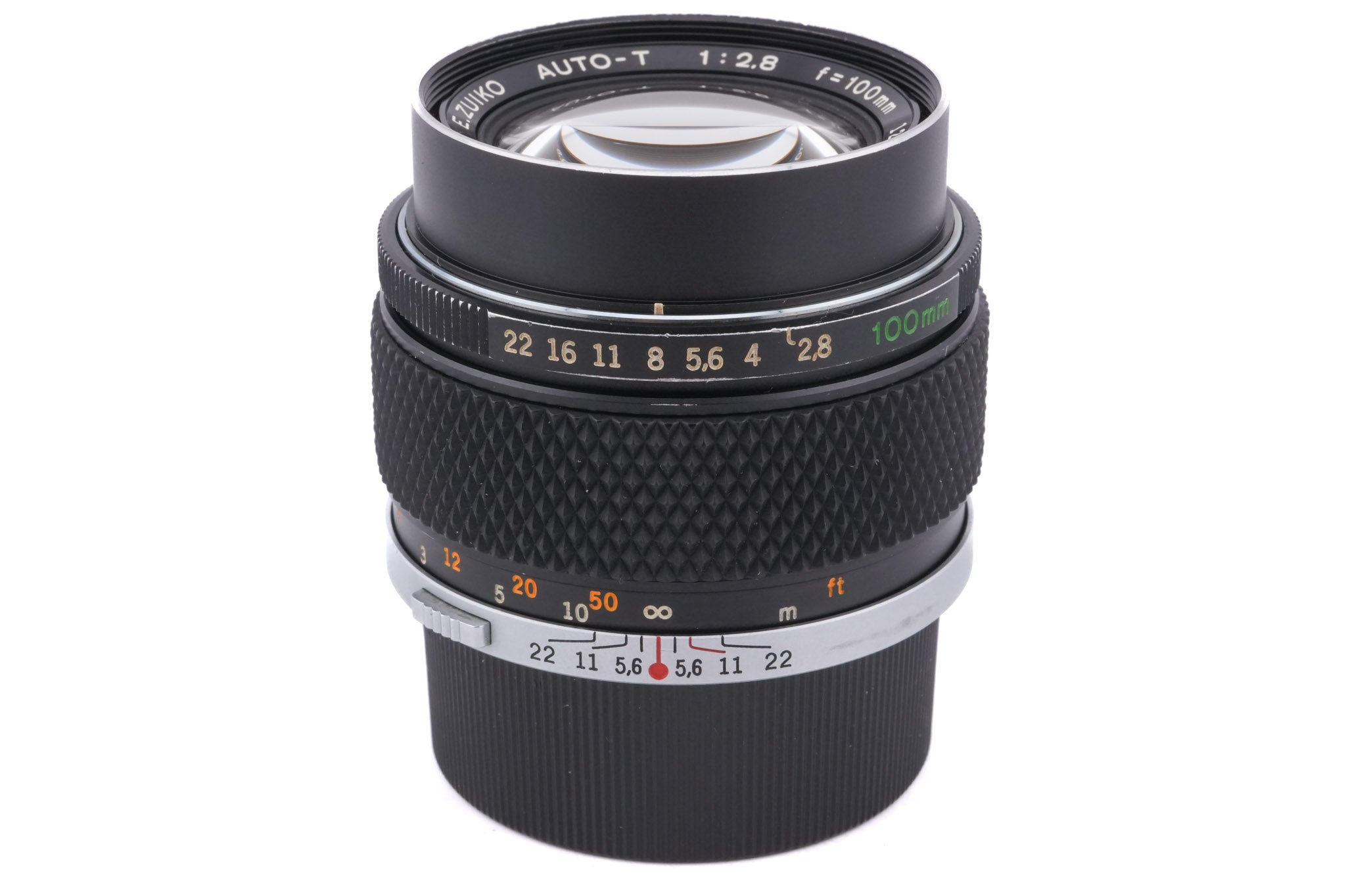 Olympus 100mm f2.8 E.Zuiko Auto-T