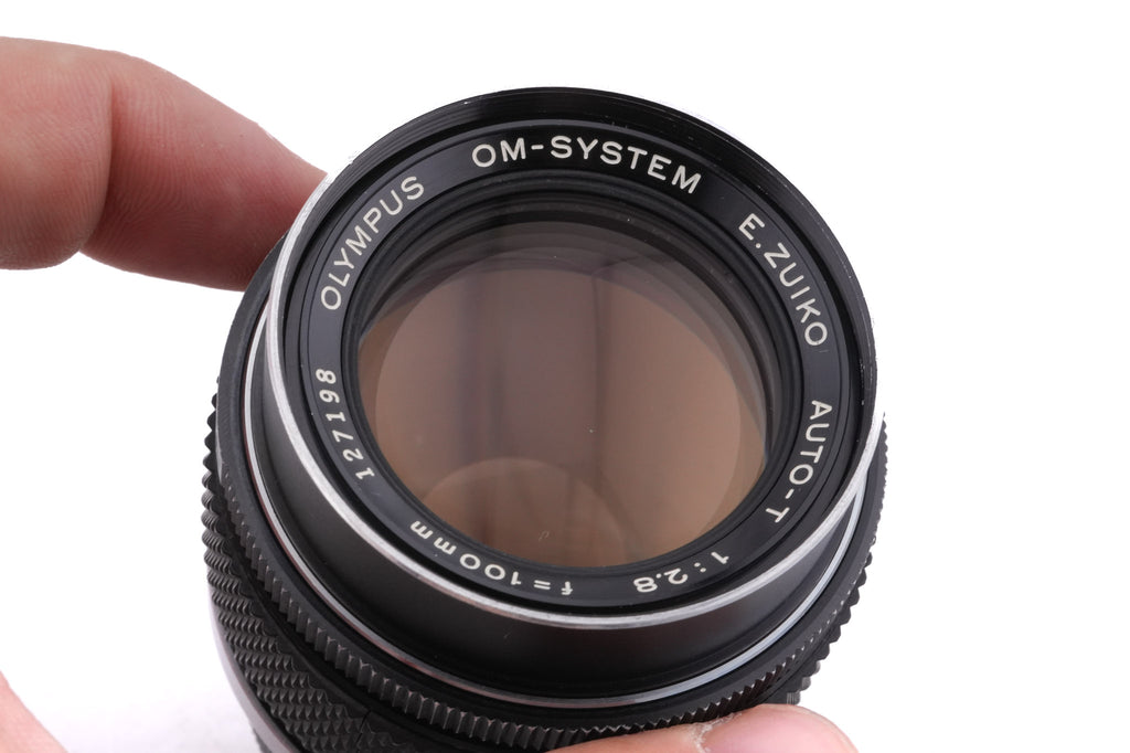 Olympus 100mm f2.8 E.Zuiko Auto-T