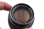 Olympus 100mm f2.8 E.Zuiko Auto-T