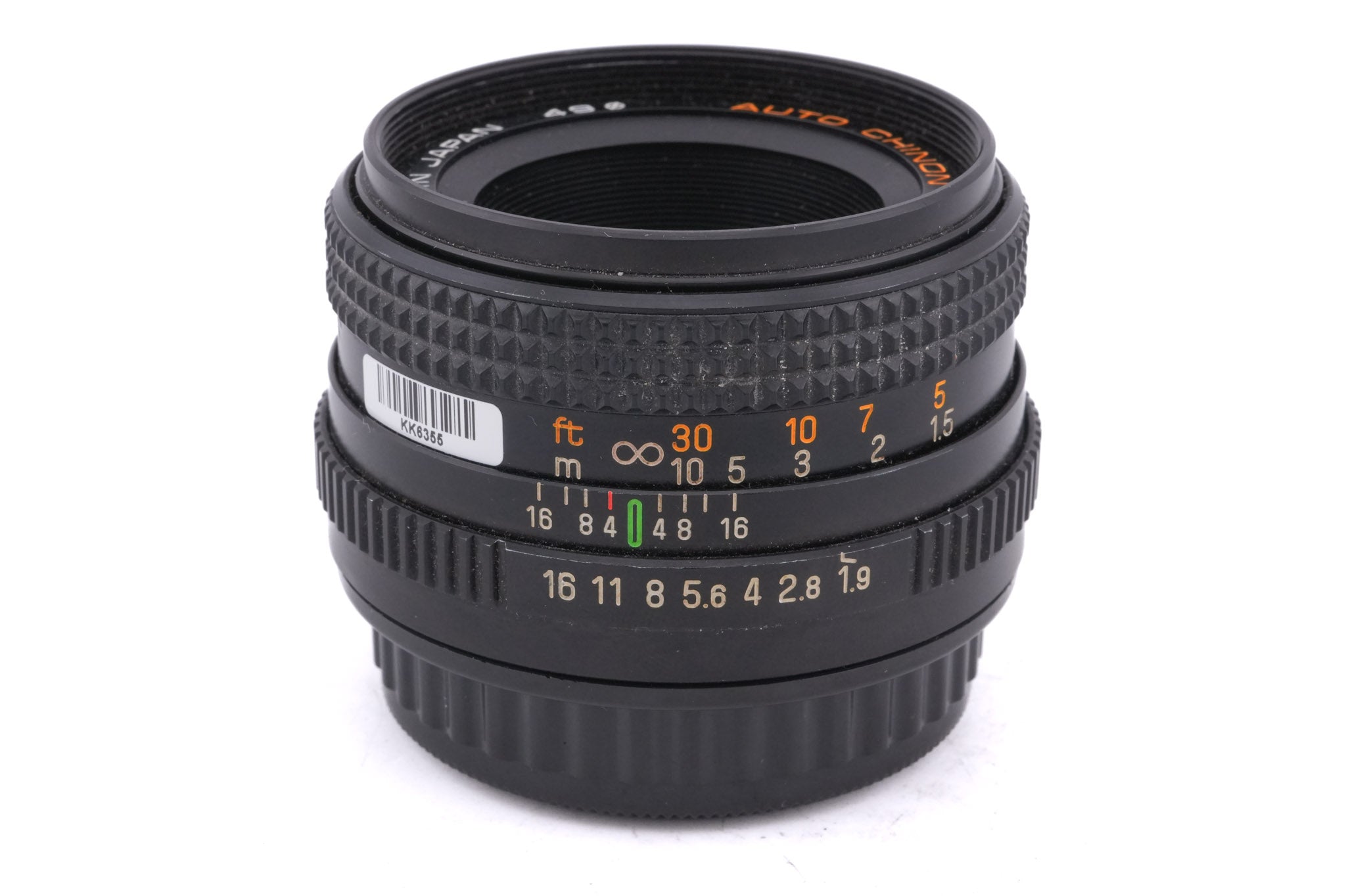 Chinon 50mm f1.9 Auto