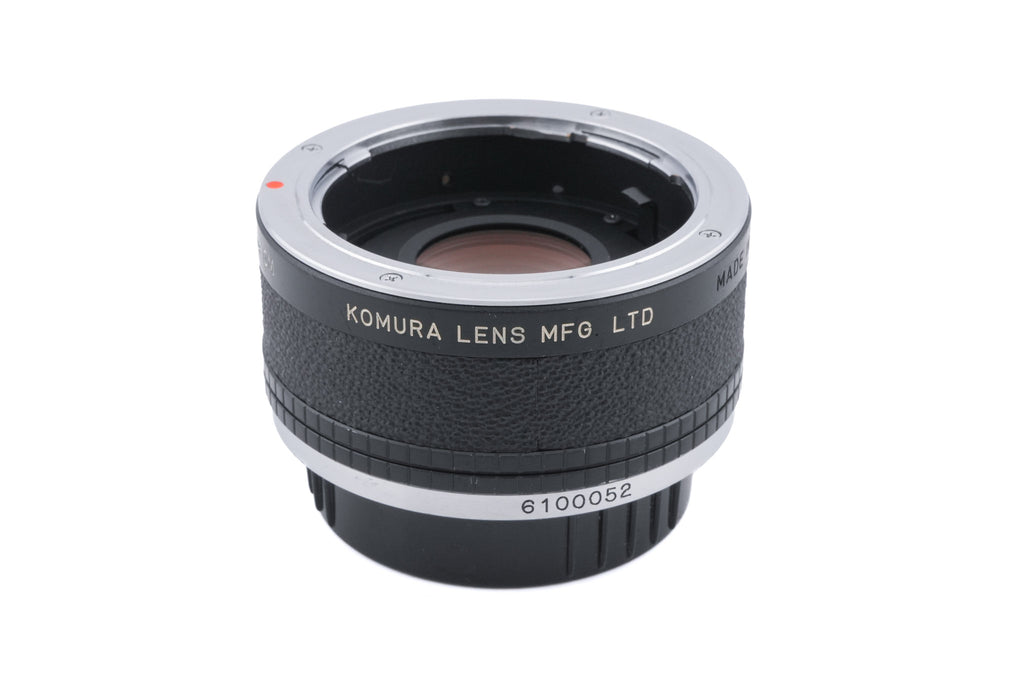 Komura Telemore95 2x Teleconverter II 7.K.M.C