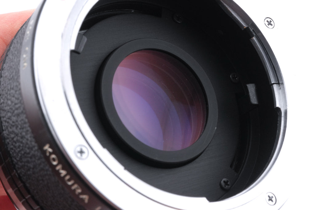 Komura Telemore95 2x Teleconverter II 7.K.M.C