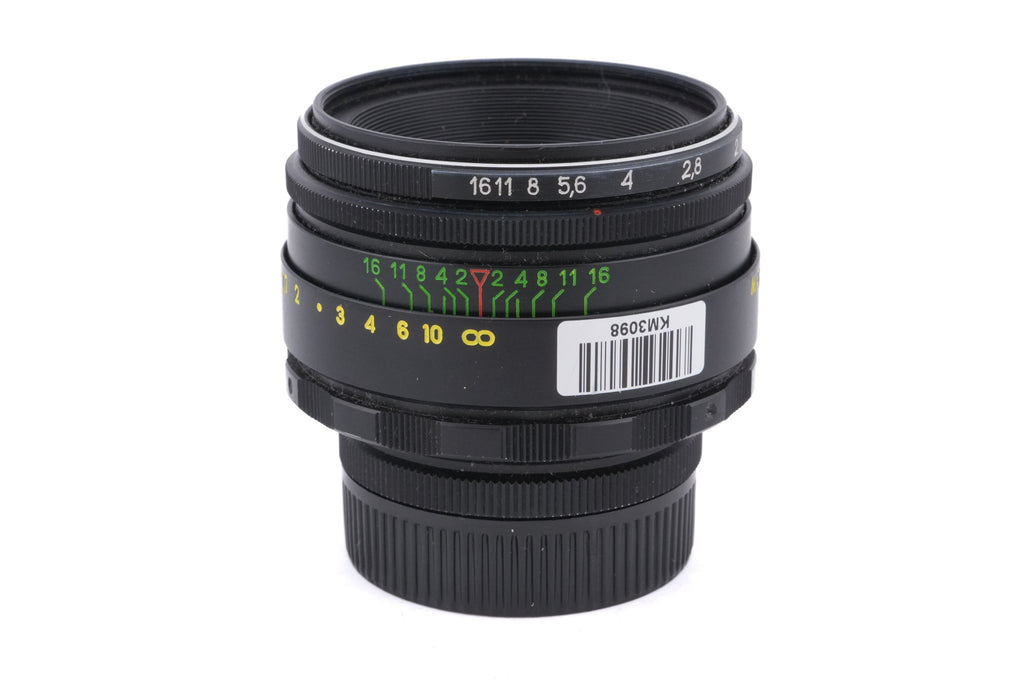 Helios 58mm f2 Helios-44-2