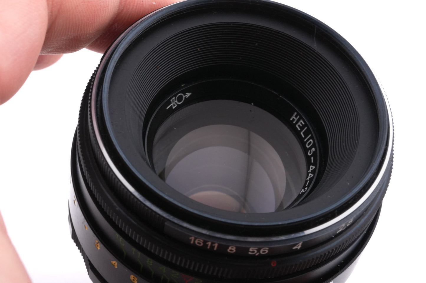 Helios 58mm f2 Helios-44-2