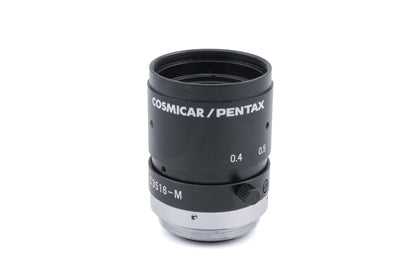 Pentax 35mm f1.6 TV Lens C3516-M