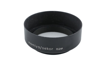 Mamiya 52mm Metal Lens Hood