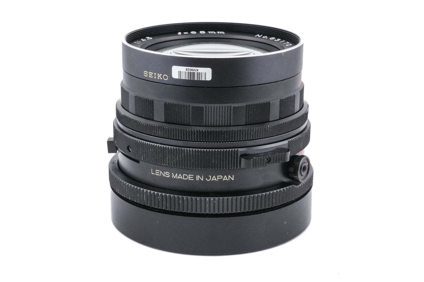 Mamiya 65mm f4.5 Sekor C