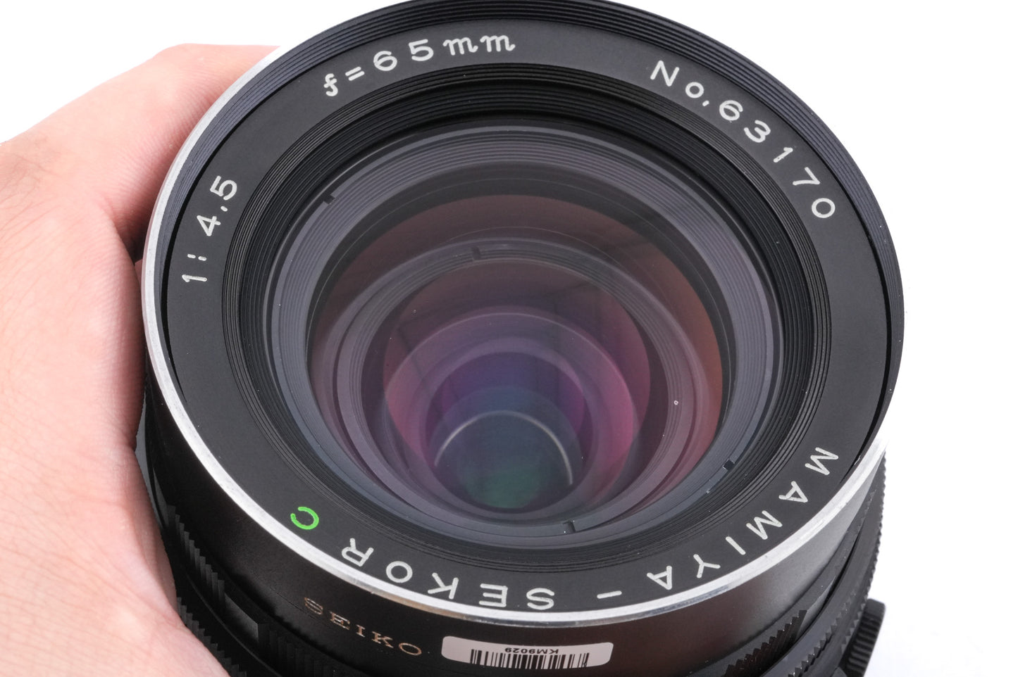 Mamiya 65mm f4.5 Sekor C
