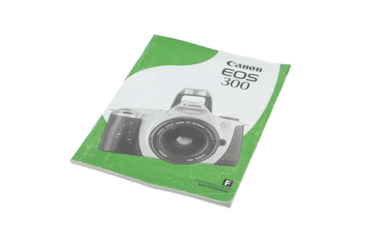 Canon EOS 300 Instructions