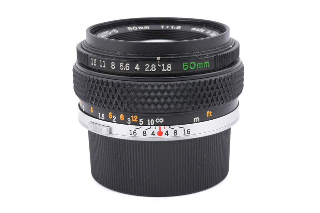 Olympus 50mm f1.8 Zuiko Auto-S