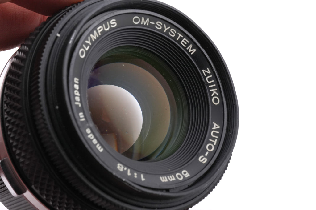 Olympus 50mm f1.8 Zuiko Auto-S