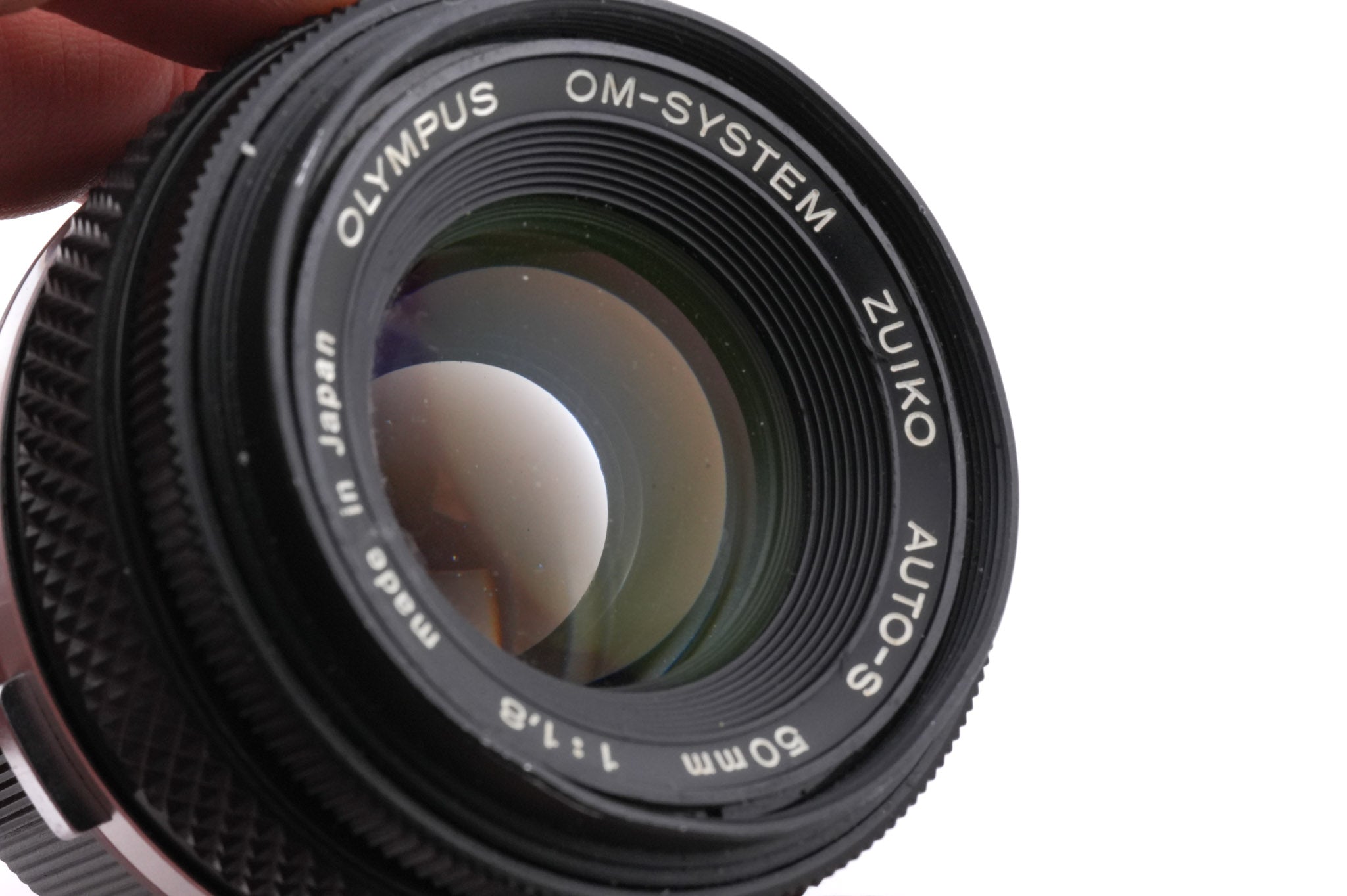Olympus 50mm f1.8 Zuiko Auto-S
