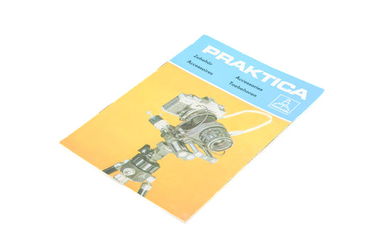 Praktica Accessories Booklet