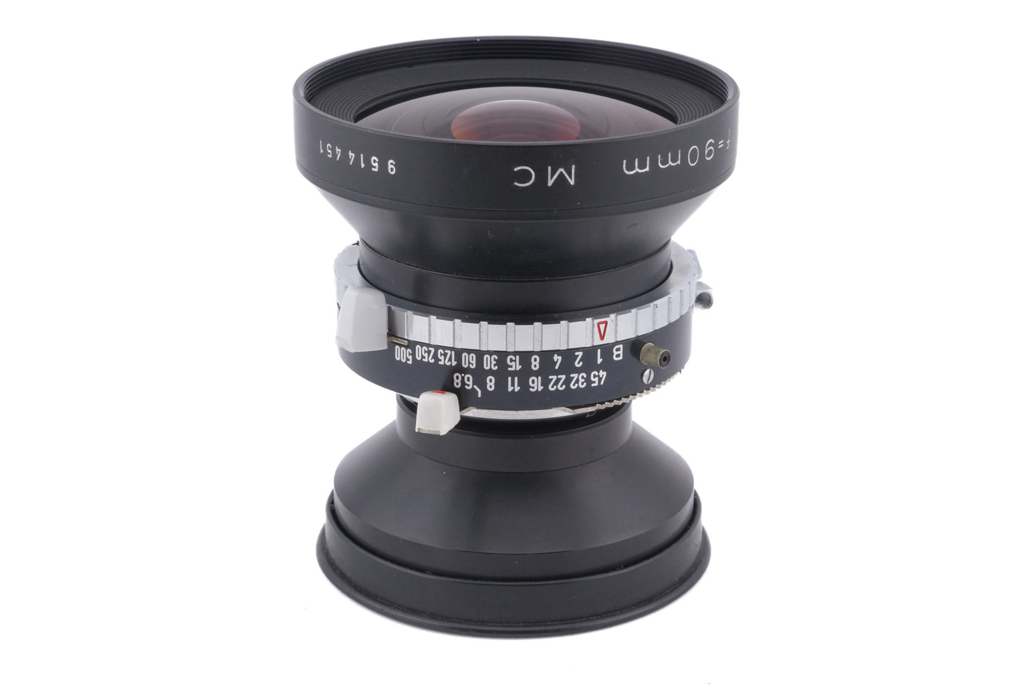 Rodenstock 90mm f6.8 Grandagon MC (Shutter)