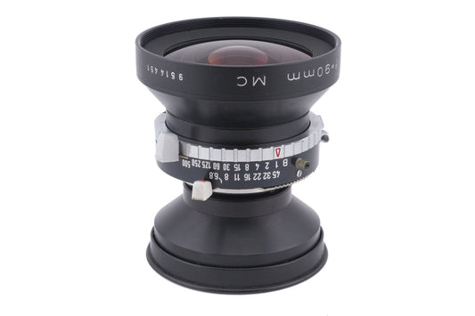 Rodenstock 90mm f6.8 Grandagon MC (Shutter)