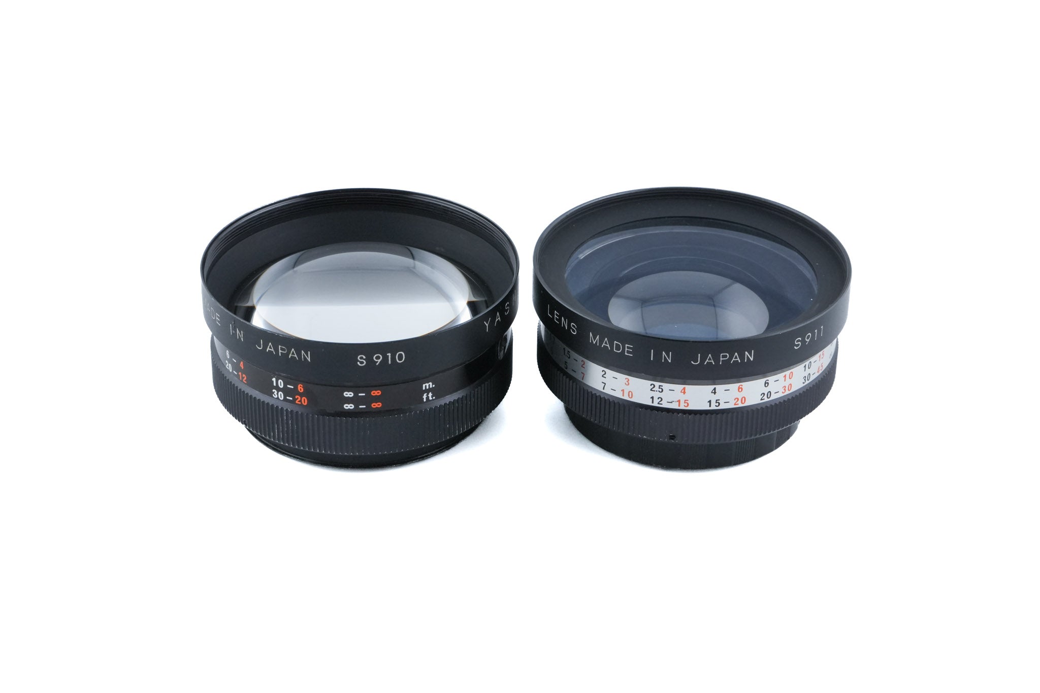 Yashica Yashikor Wide/Tele Auxiliary Lens Kit - Accessory