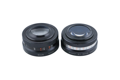 Yashica Yashikor Wide/Tele Auxiliary Lens Kit