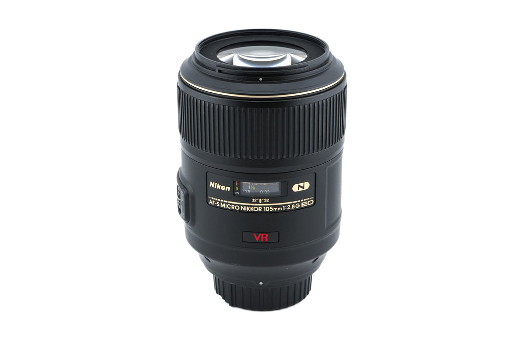 Nikon 105mm f2.8 AF-S Micro-Nikkor G ED N VR