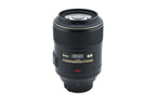 Nikon 105mm f2.8 AF-S Micro-Nikkor G ED N VR