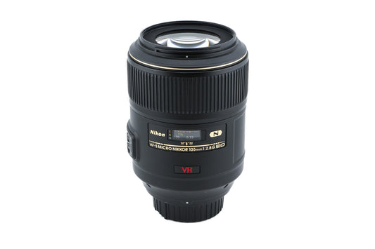 Nikon 105mm f2.8 AF-S Micro-Nikkor G ED VR N