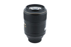 Nikon 105mm f2.8 AF-S Micro-Nikkor G ED N VR