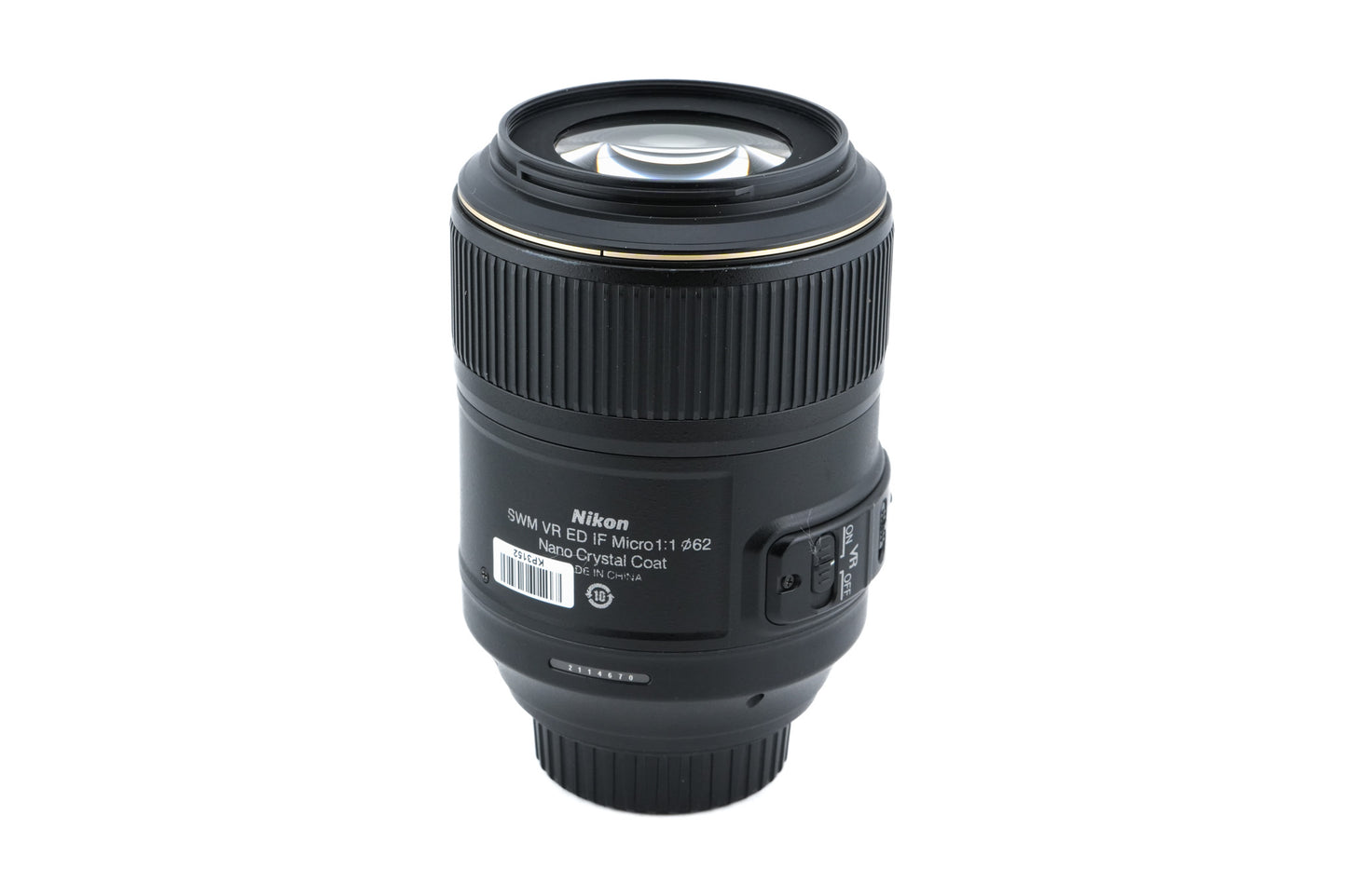 Nikon 105mm f2.8 AF-S Micro-Nikkor G ED N VR
