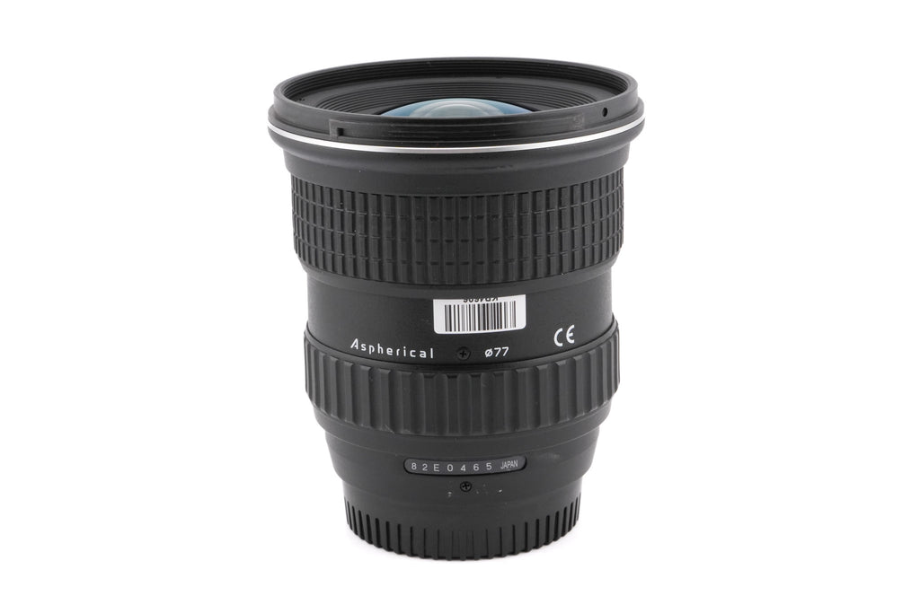 Tokina 11-16mm f2.8 SD AT-X Pro (IF) DX