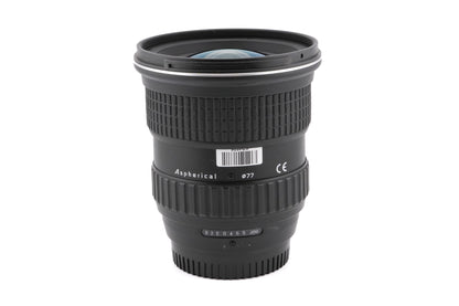 Tokina 11-16mm f2.8 SD AT-X Pro (IF) DX