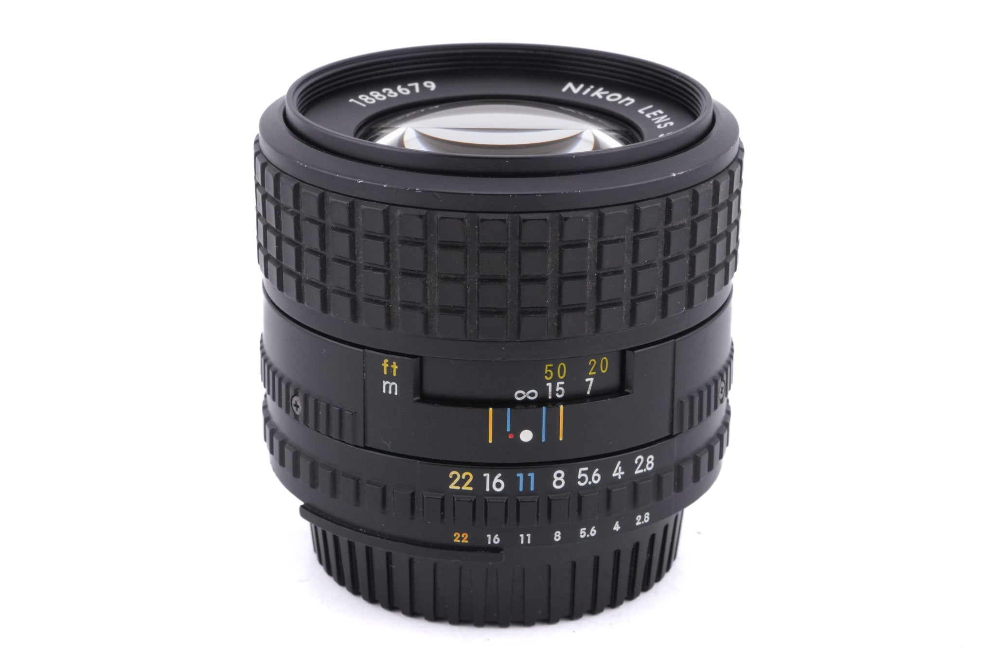 Nikon 100mm f2.8 Series E