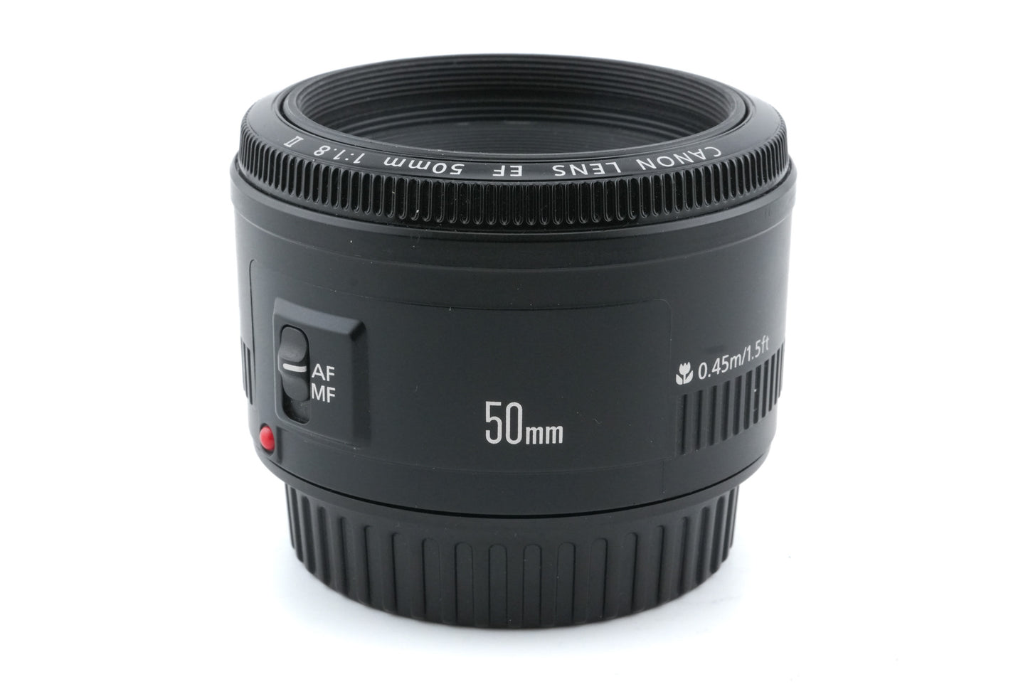 Canon 50mm f1.8 II